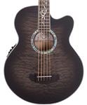 Michael Kelly Dragonfly 5 String Acoustic Electric Bass Front View